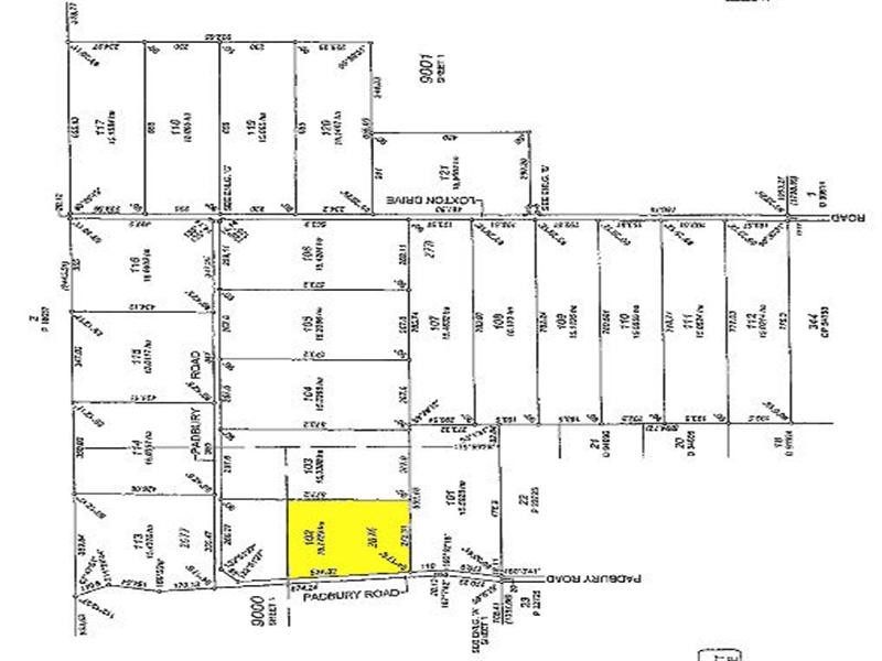 Lot 102 Padbury Road, Bonniefield WA 6525