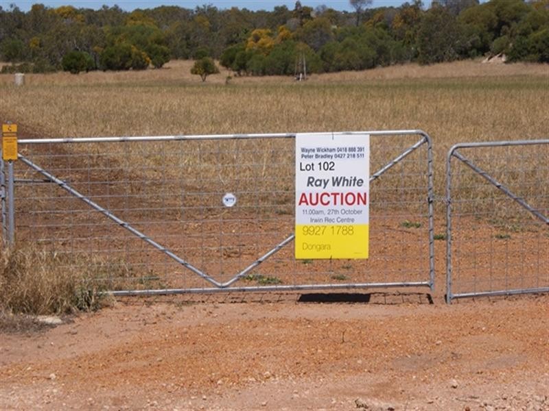 Lot 102 Padbury Road, Bonniefield WA 6525
