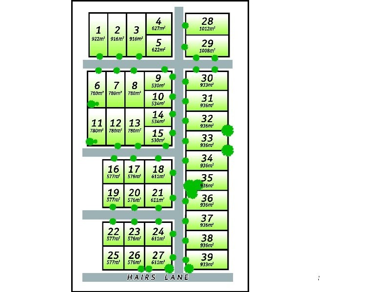 Lot 11 Hairs Lane, Benalla VIC 3672