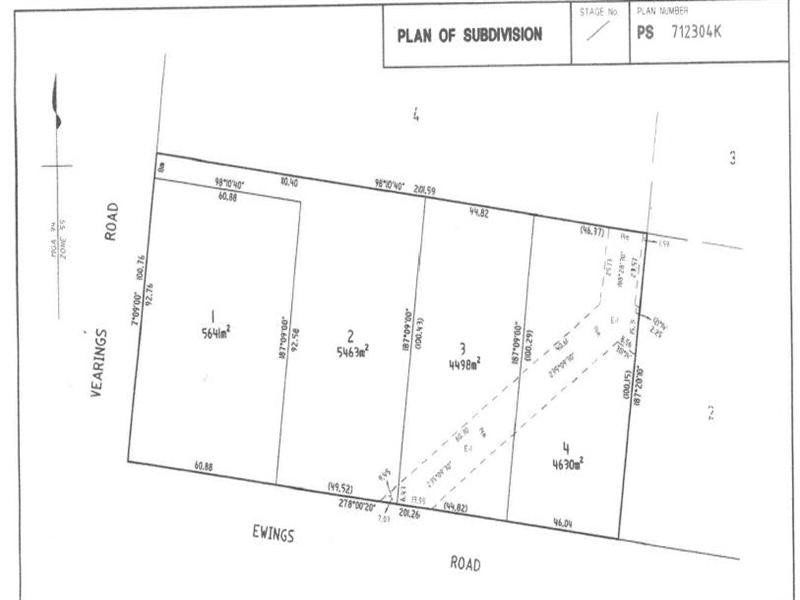 Lot 3 Ewings Road, Avenel VIC 3664