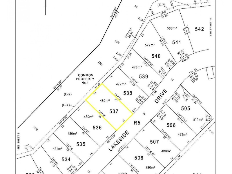 22 (Lot 537) Lakeside Drive, Nagambie VIC 3608 Floorplan