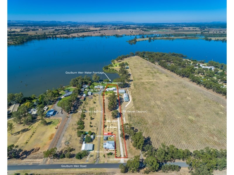 207 Goulburn Weir Road, Nagambie VIC 3608