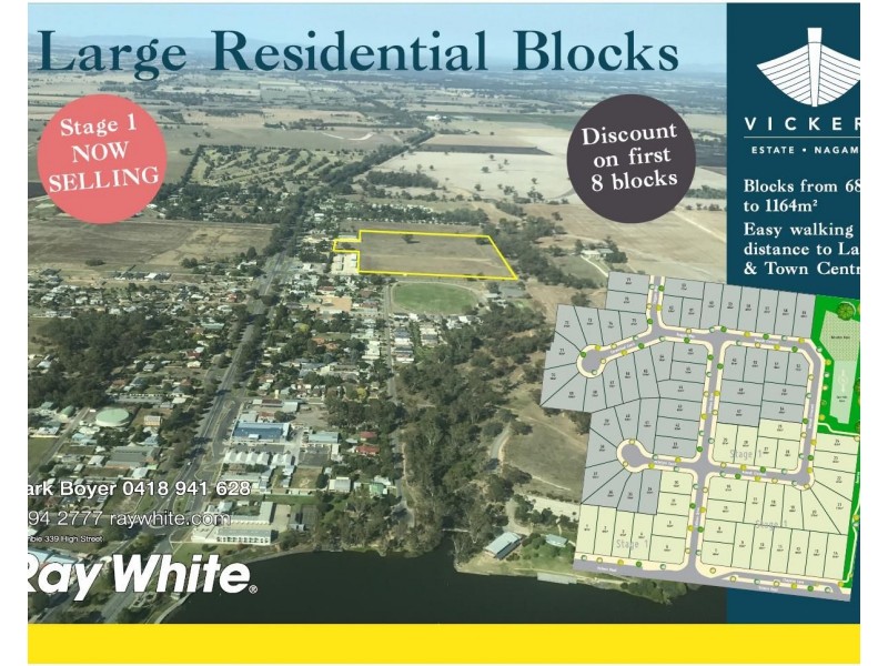 The Vickers Estate, Nagambie VIC 3608