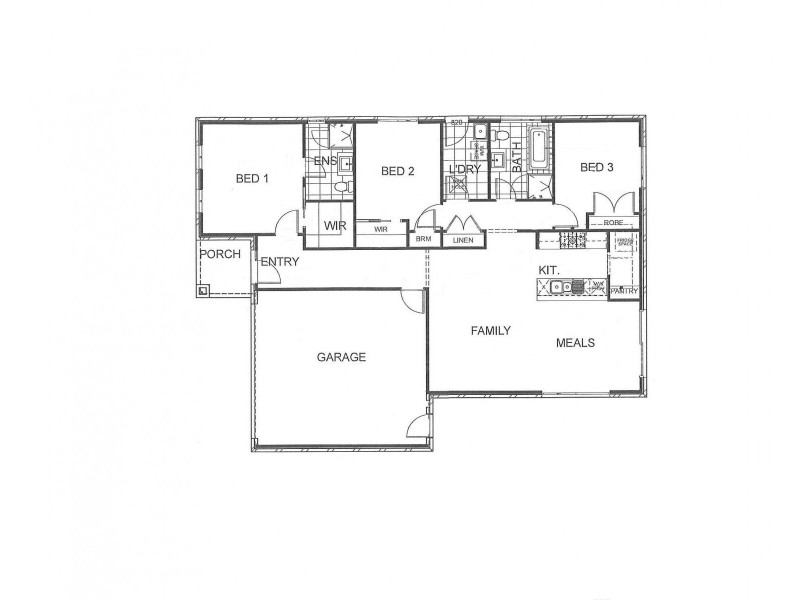 18/1-3 Racecourse Road, Nagambie VIC 3608 Floorplan