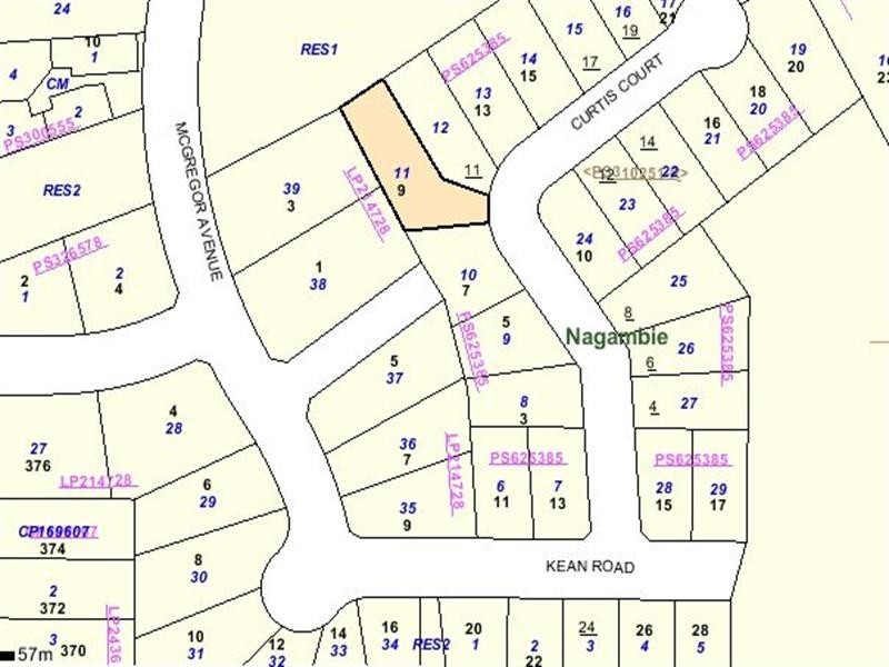 Lot 11 Curtis Court, Nagambie VIC 3608