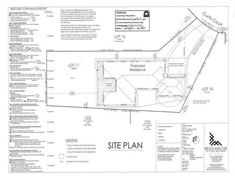 Lot 11 Curtis Court, Nagambie VIC 3608