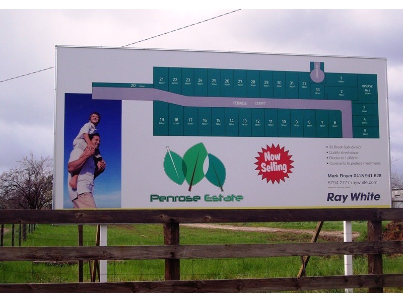 Lot 8 Penrose Street, Nagambie VIC 3608