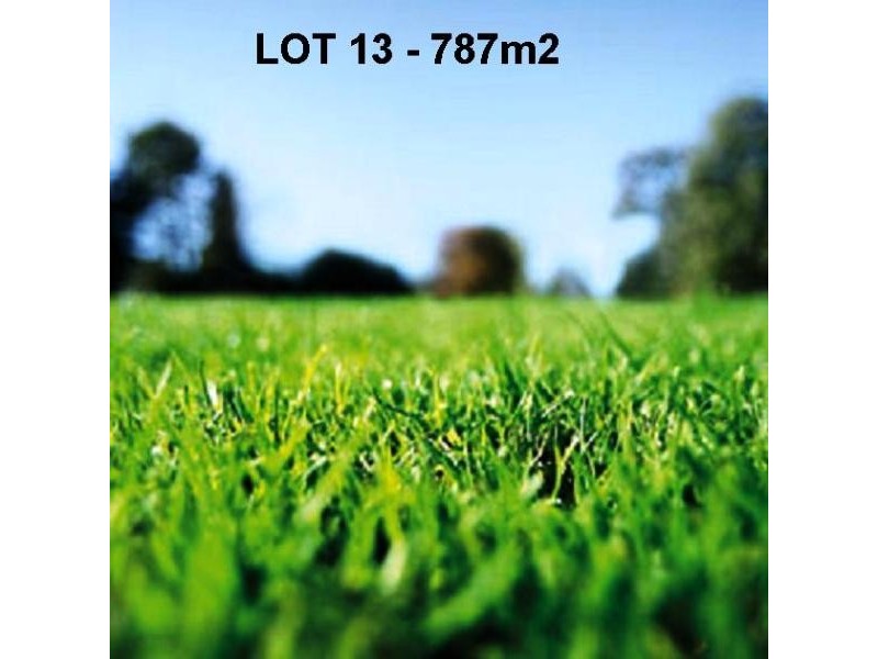 Lot 13 Penrose Street, Nagambie VIC 3608