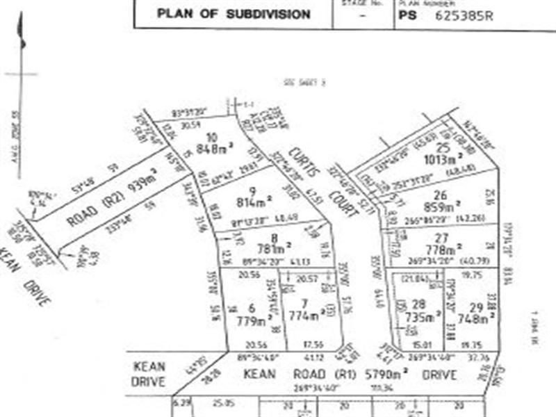 Lot 10 Curtis Court, Nagambie VIC 3608