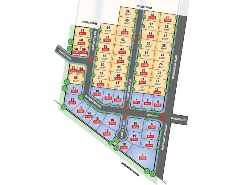 * Denington Rise, Dennington VIC 3280