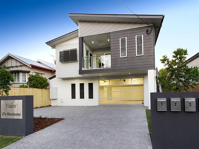 4/27a Winchester Street, Hamilton QLD 4007