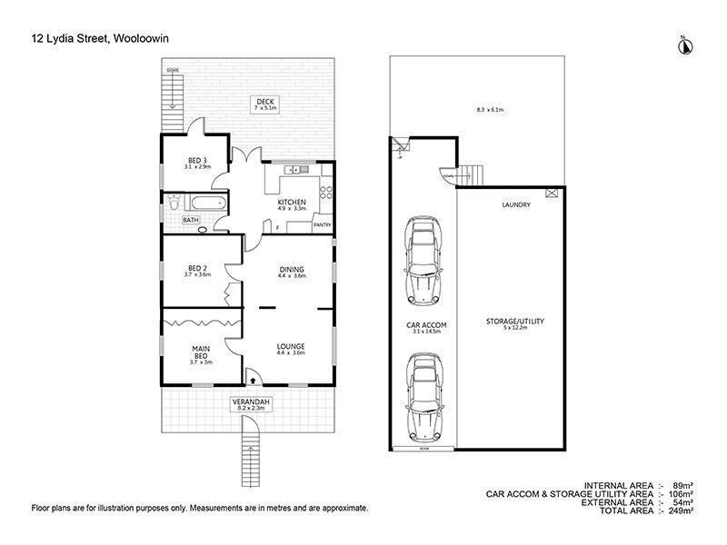 12 Lydia Street, Wooloowin QLD 4030
