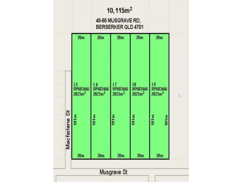 48-66 Musgrave Street, Berserker QLD 4701