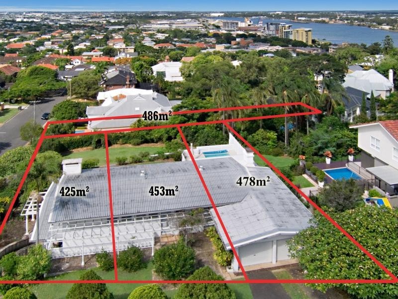 55,57,59 Eldernell Terrace & 13 Perry Street, Hamilton QLD 4007