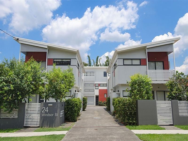 4/24 Windsor Street, Hamilton QLD 4007