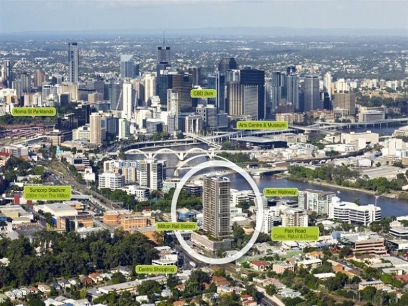 2305/50 Railway Terrace, Milton QLD 4064