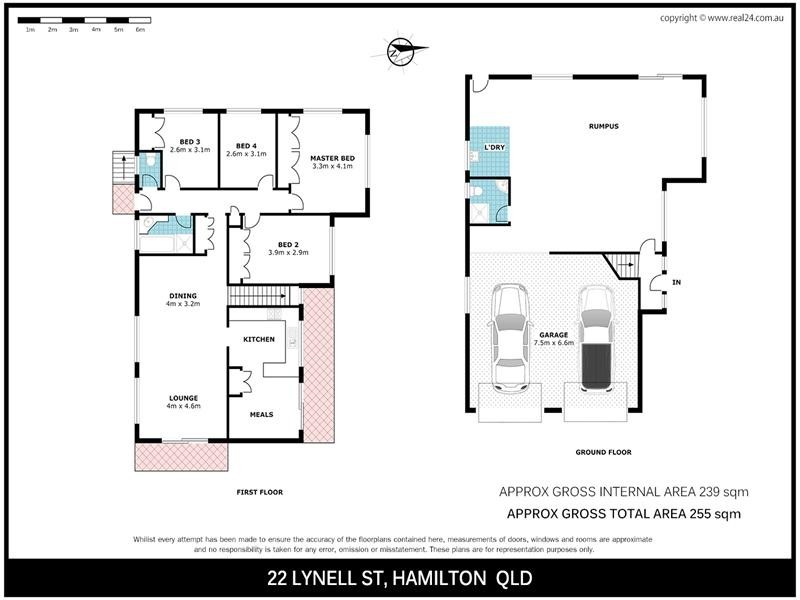 22 Lynell Street, Hamilton QLD 4007