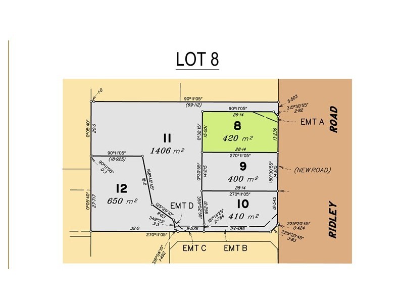 Lot 8 – 8 Ridley Road, Bridgeman Downs QLD 4035