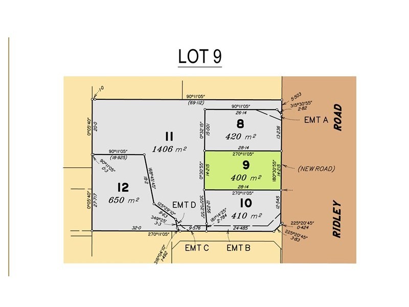 Lot 9 – 8 Ridley Road, Bridgeman Downs QLD 4035