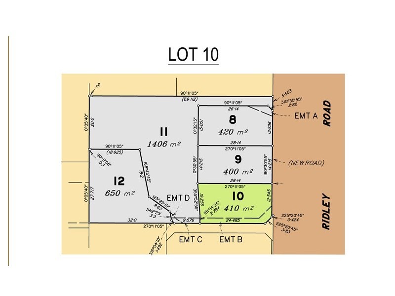Lot 10 – 8 Ridley Road, Bridgeman Downs QLD 4035