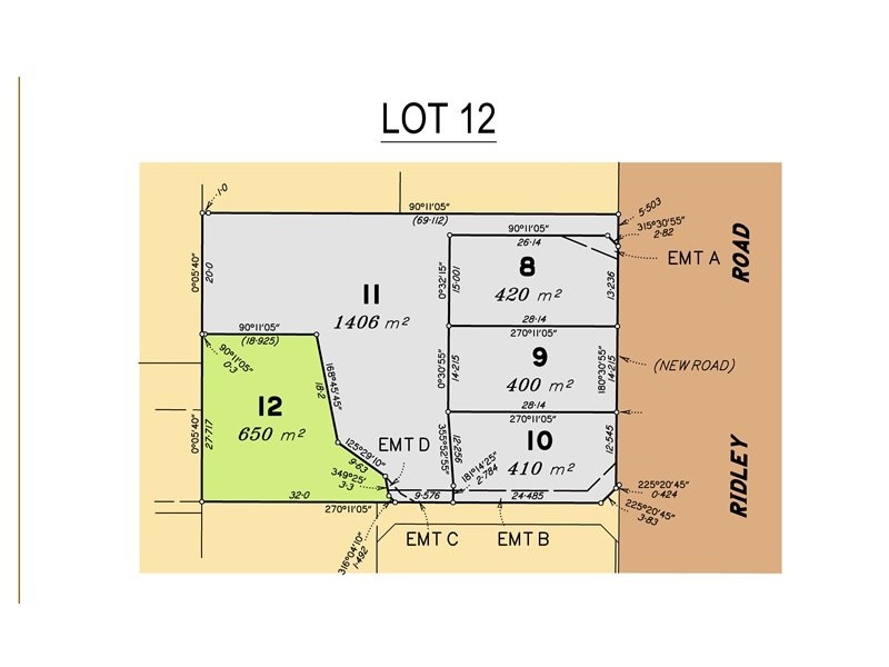 Lot 12 – 8 Ridley Road, Bridgeman Downs QLD 4035