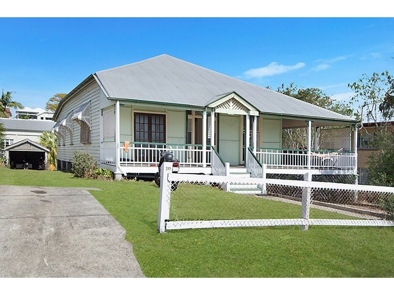 20 Stopford Street, Wooloowin QLD 4030