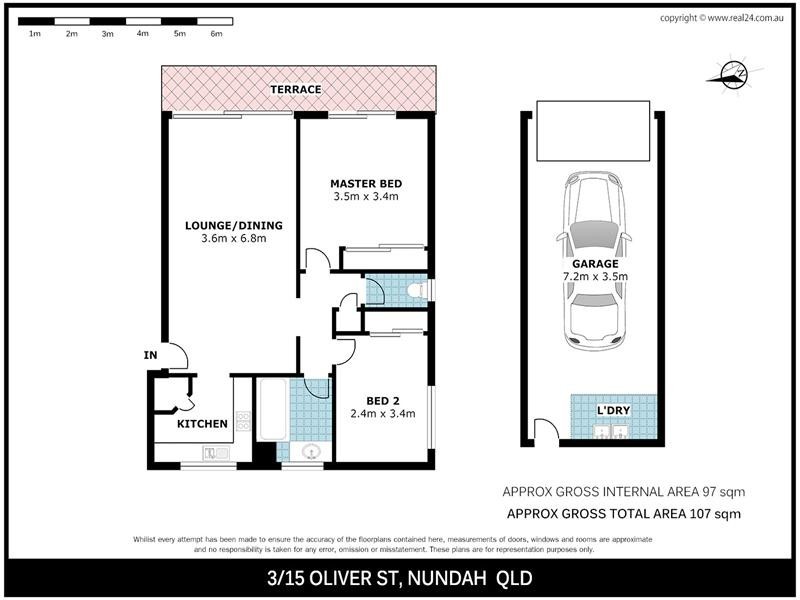 3/15 Oliver Street, Nundah QLD 4012