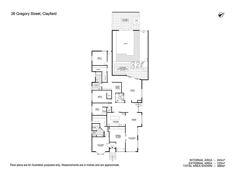 26 Gregory Street, Clayfield QLD 4011