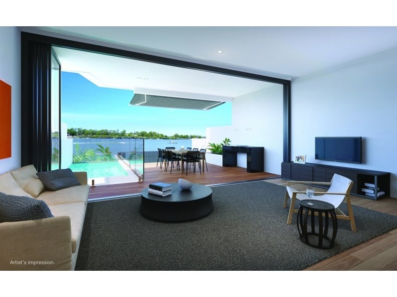 4/102 Parkside Circuit, Hamilton QLD 4007