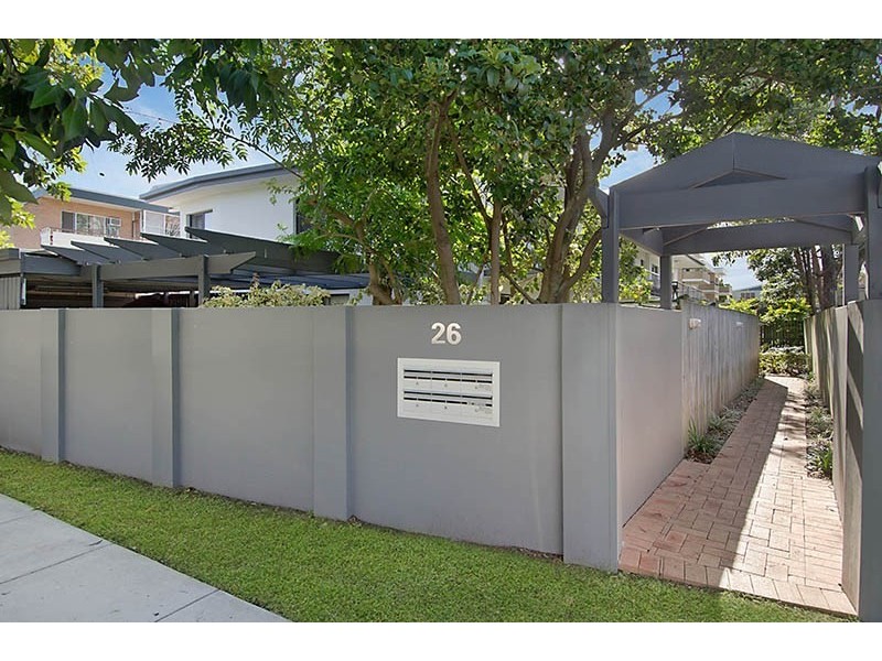 3/26 Napier Street, Ascot QLD 4007