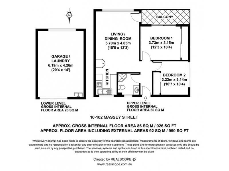 10/102 Massey Street, Ascot QLD 4007