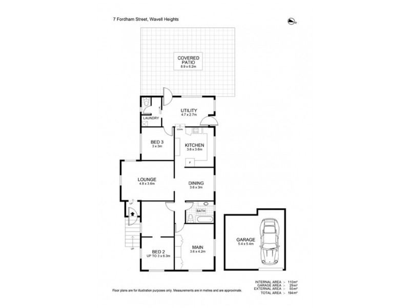 7 Fordham Street, Wavell Heights QLD 4012