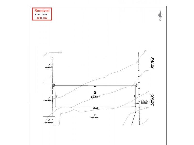 Lot 2 – 9 Salim Court, Carseldine QLD 4034
