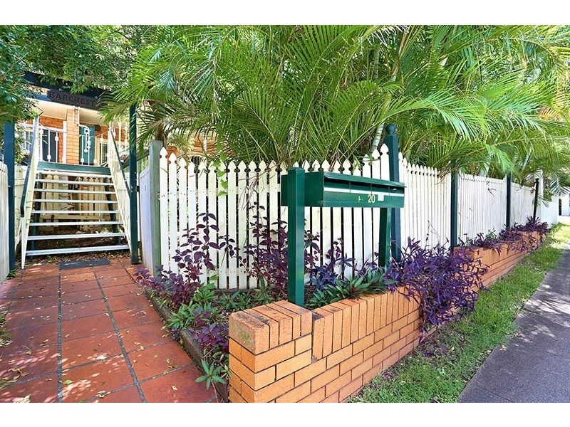 3/20 Wellington Street, Clayfield QLD 4011