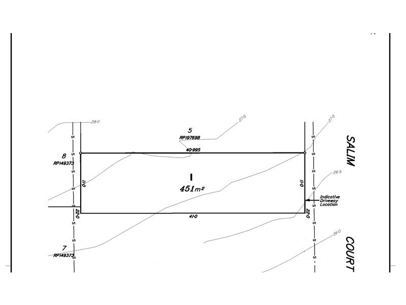 Lot 1- 9 Salim Court, Carseldine QLD 4034