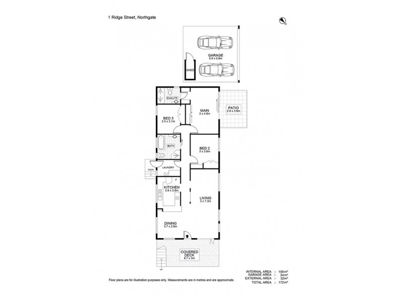 1 Ridge Street, Northgate QLD 4013