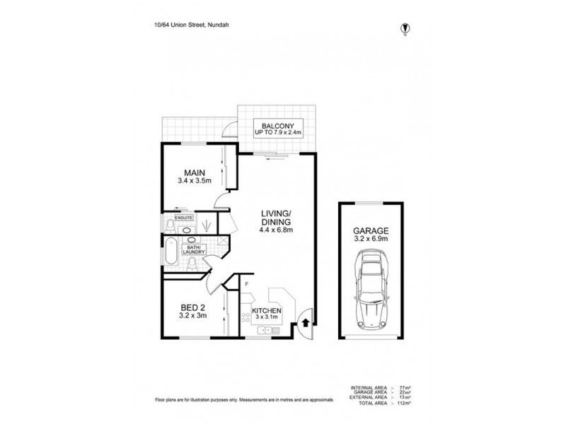 10/64 Union Street, Nundah QLD 4012