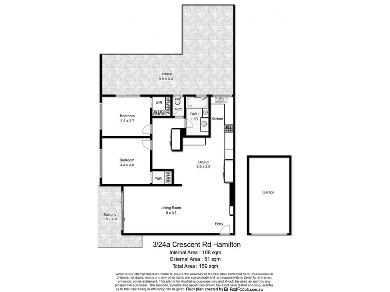 3/24A Crescent Road, Hamilton QLD 4007