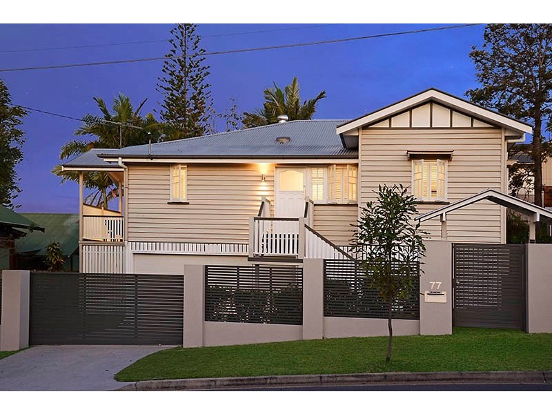 77 Eighth Avenue, Wilston QLD 4051