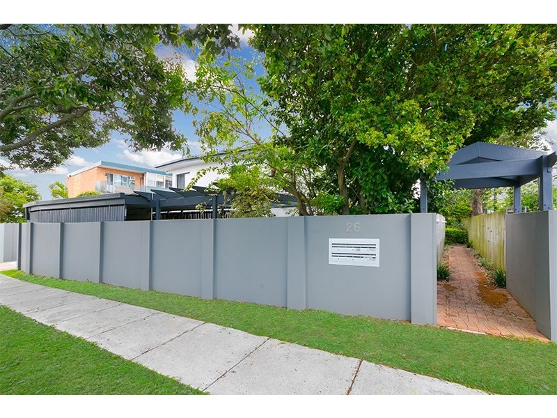 5/26 Napier Street, Ascot QLD 4007