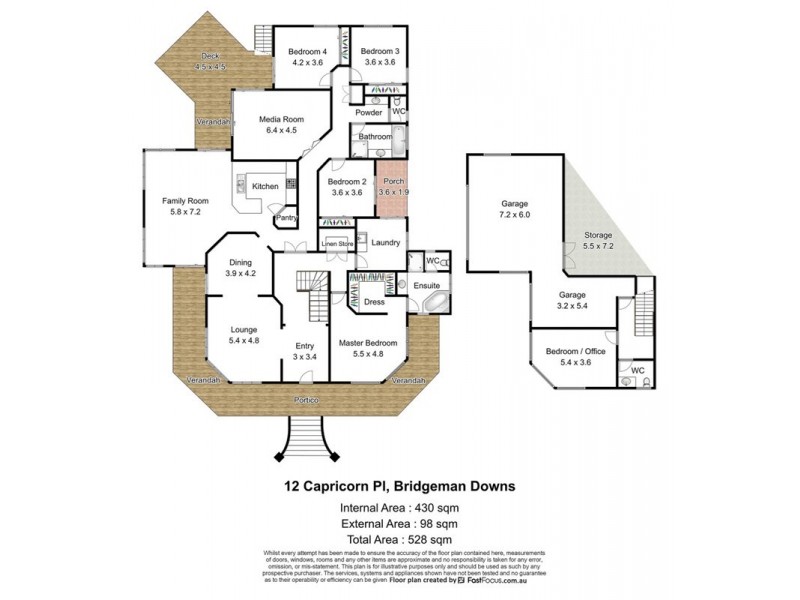 12 Capricorn Place, Bridgeman Downs QLD 4035