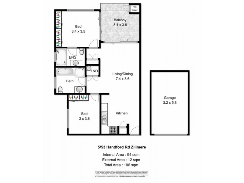 5/53 Handford Road, Zillmere QLD 4034