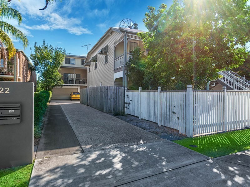 1/22 Silva Street, Ascot QLD 4007