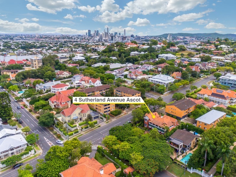 4 Sutherland Avenue, Ascot QLD 4007