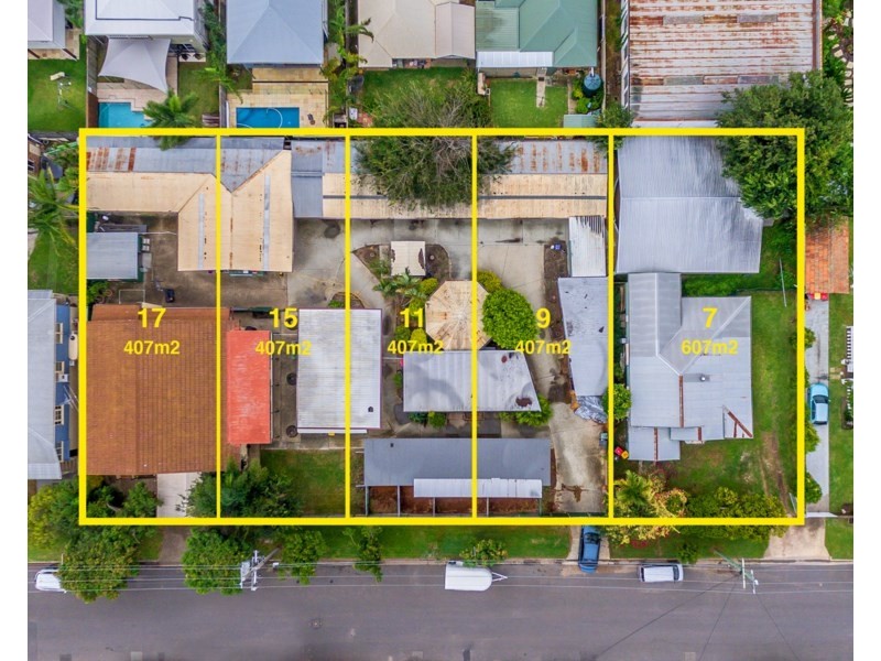 7 and 17 Mein Street, Hendra QLD 4011