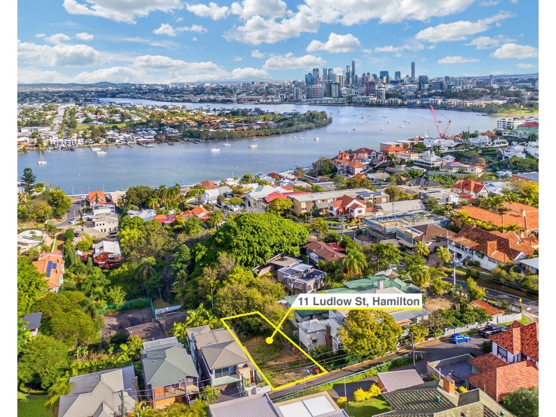11 Ludlow Street, Hamilton QLD 4007