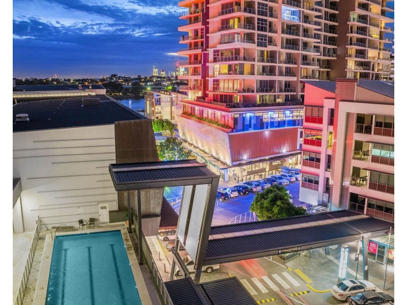 855/43 Hercules Street, Hamilton QLD 4007