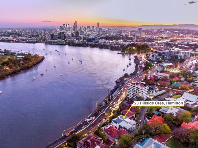 23 Hillside Crescent, Hamilton QLD 4007
