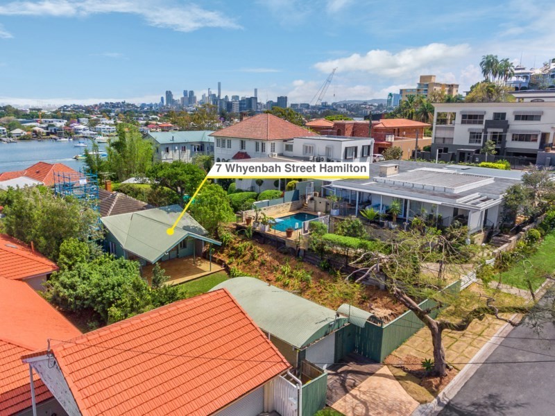 7 Whyenbah Street, Hamilton QLD 4007