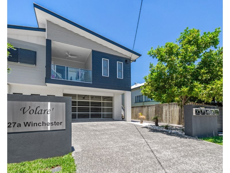 4/27A Winchester Street, Hamilton QLD 4007